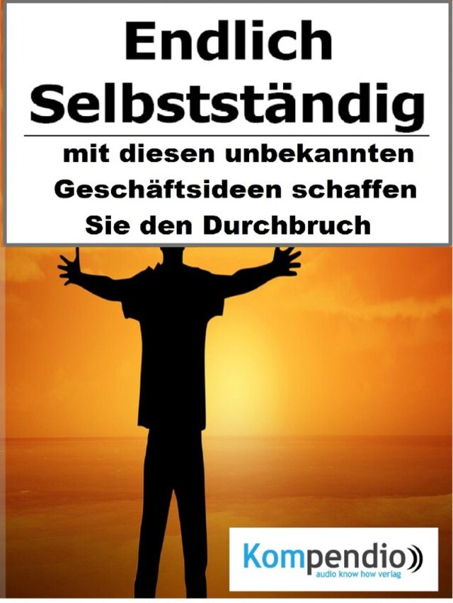 Buchcover für Endlich selbstständig