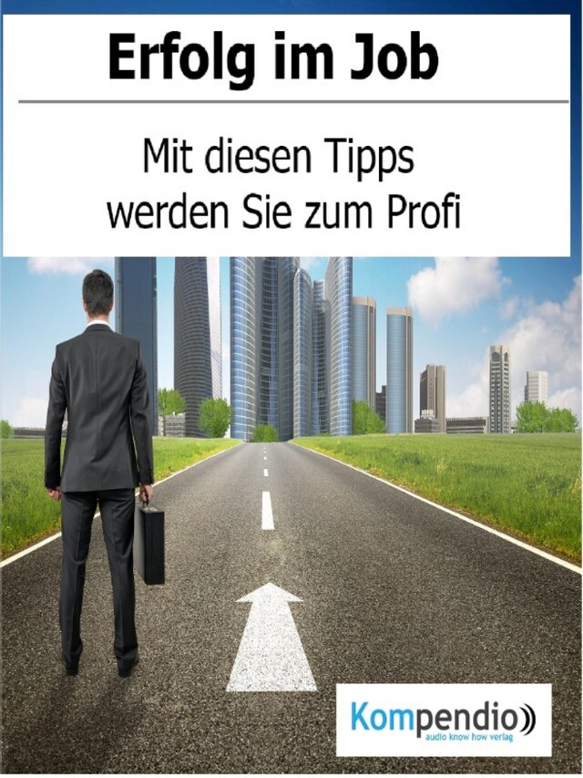 Buchcover für Erfolg im Job