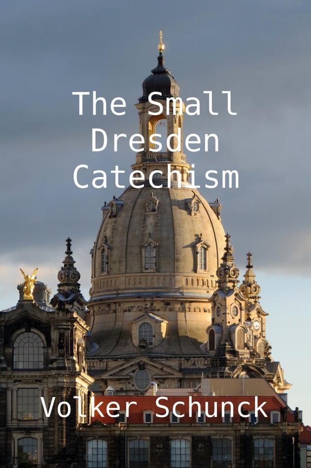 Buchcover für The Small Dresden Catechism