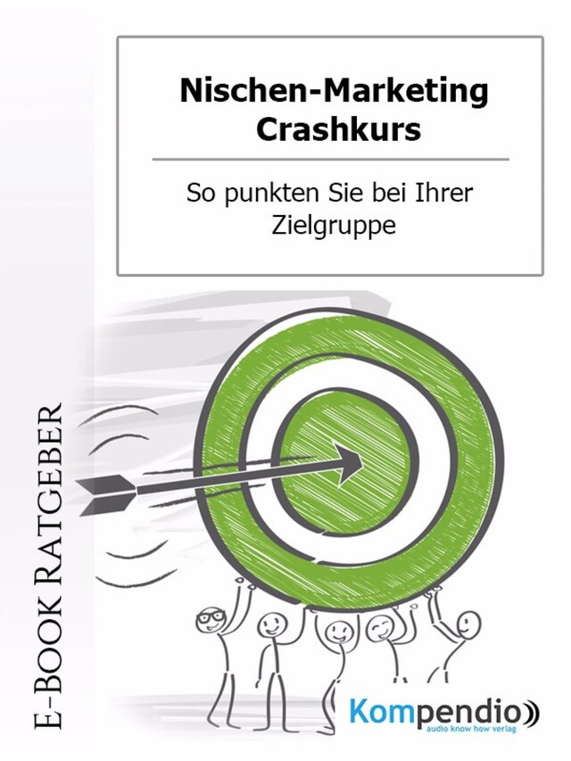 Buchcover für Nischen-Marketing Crashkurs