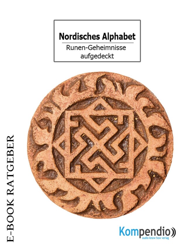 Buchcover für Nordisches Alphabet