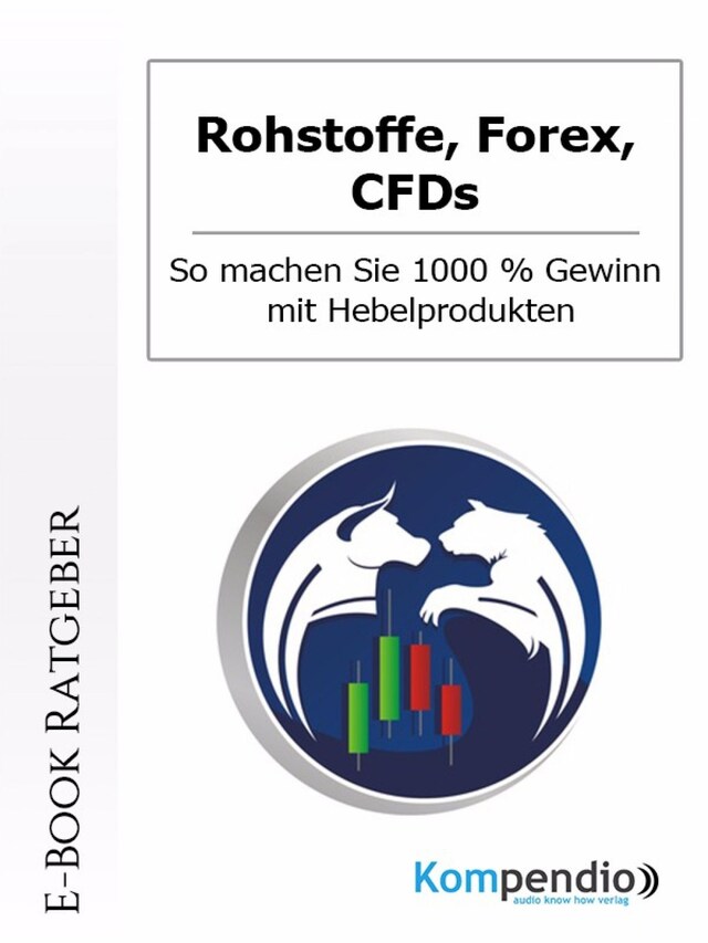 Buchcover für Rohstoffe, Forex, CFDs