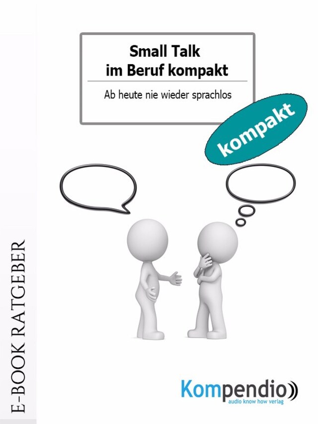 Buchcover für Small Talk im Beruf kompakt