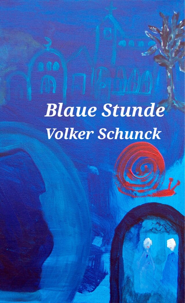 Boekomslag van Blaue Stunde