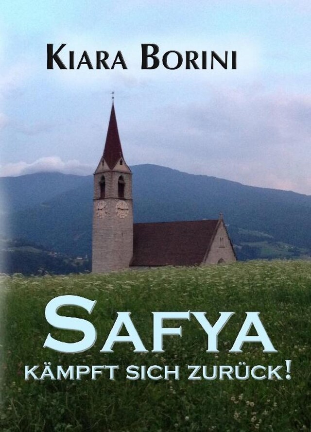 Buchcover für Safya kämpft sich zurück!
