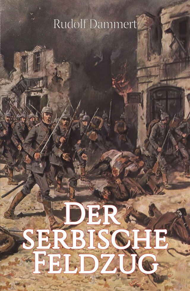 Buchcover für Der serbische Feldzug