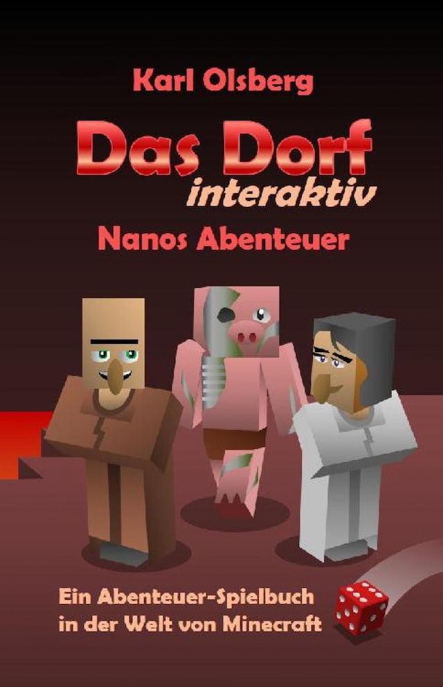 Book cover for Das Dorf interaktiv: Nanos Abenteuer