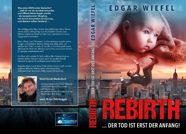 Boekomslag van Rebirth ...der Tod ist erst der Anfang!