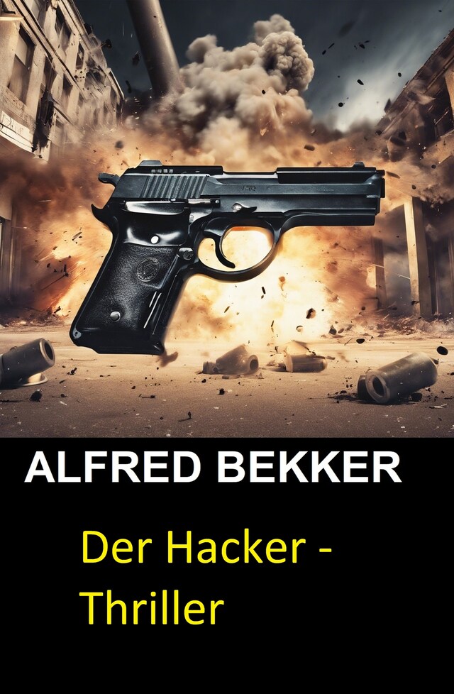 Book cover for Der Hacker - Thriller