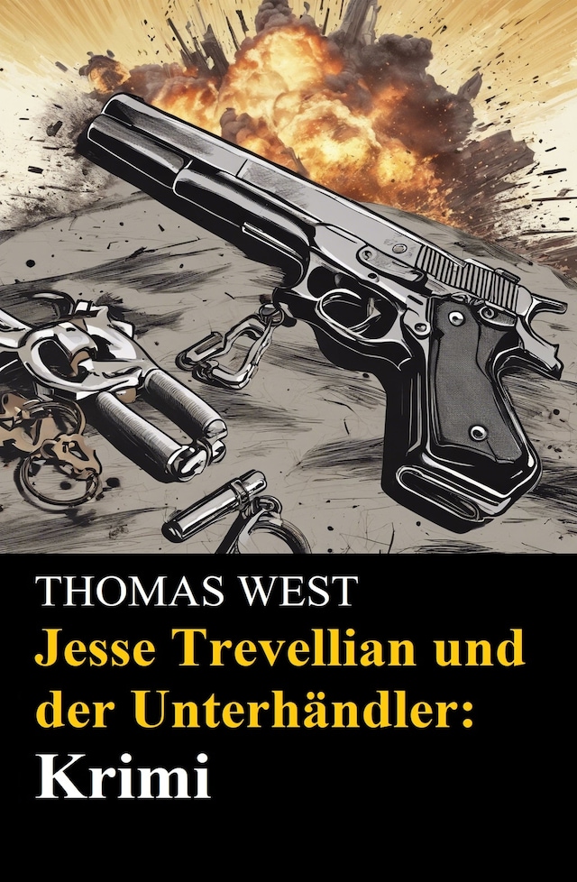 Book cover for Jesse Trevellian und der Unterhändler: Krimi