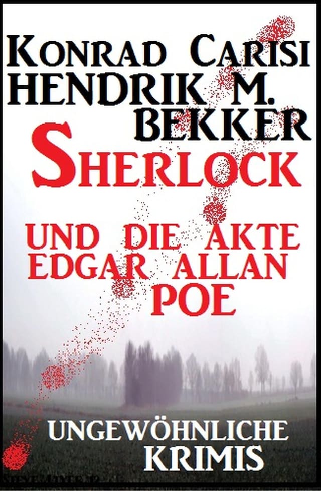 Book cover for Sherlock und die Akte Edgar Allan Poe: Ungewöhnliche Krimis