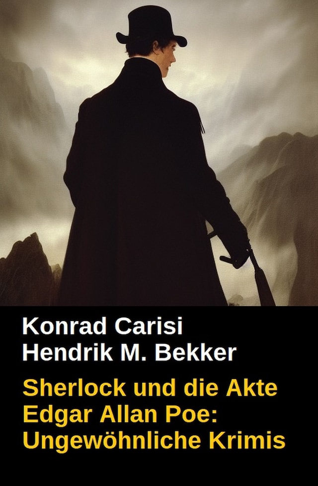 Book cover for Sherlock und die Akte Edgar Allan Poe: Ungewöhnliche Krimis