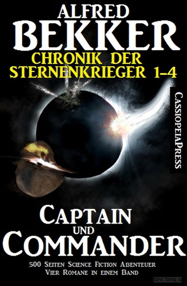 Book cover for Chronik der Sternenkrieger - Captain und Commander