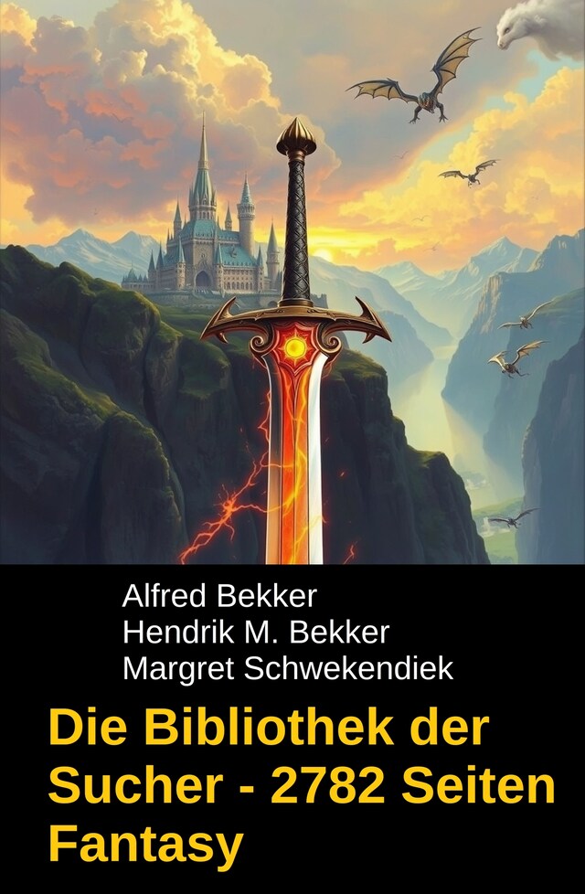 Bogomslag for Die Bibliothek der Sucher - 2782 Seiten Fantasy