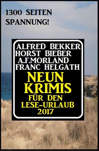 Neun Krimis für den Lese-Urlaub 2017: 1300 Seiten Spannung! bookCoverFor