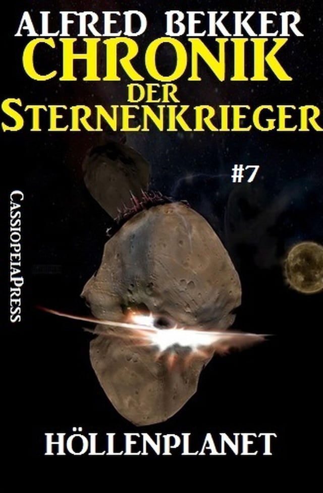 Okładka książki dla Höllenplanet - Chronik der Sternenkrieger #7