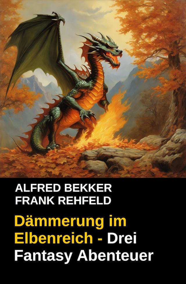 Boekomslag van Dämmerung im Elbenreich - Drei Fantasy Abenteuer