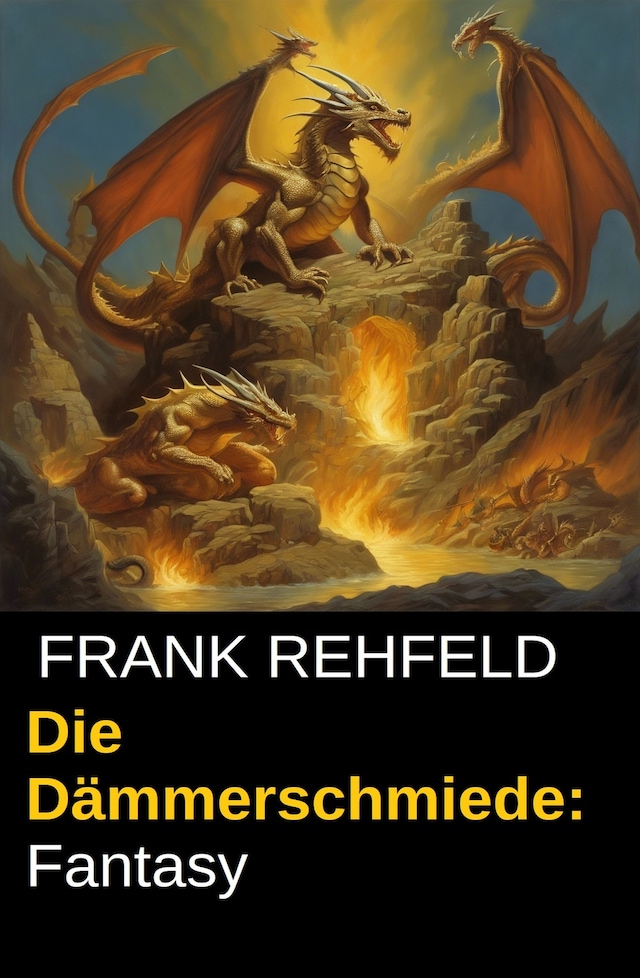 Buchcover für Die Dämmerschmiede: Fantasy