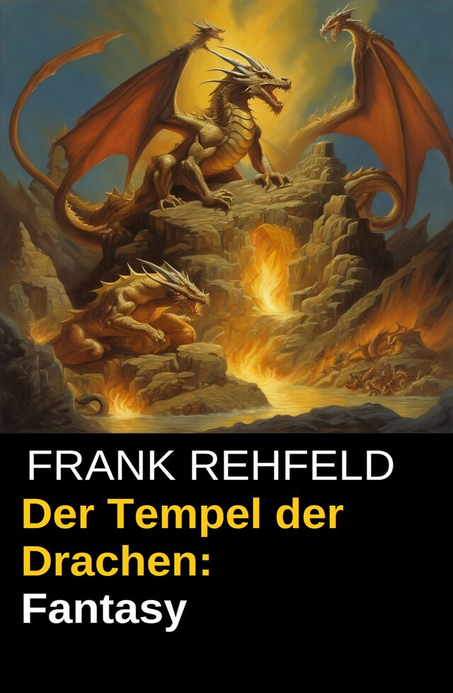 Bokomslag for Der Tempel der Drachen: Fantasy