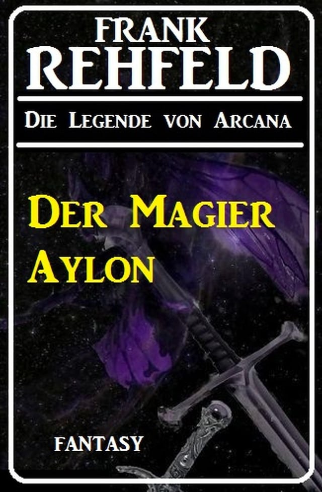 Portada de libro para Der Magier Aylon