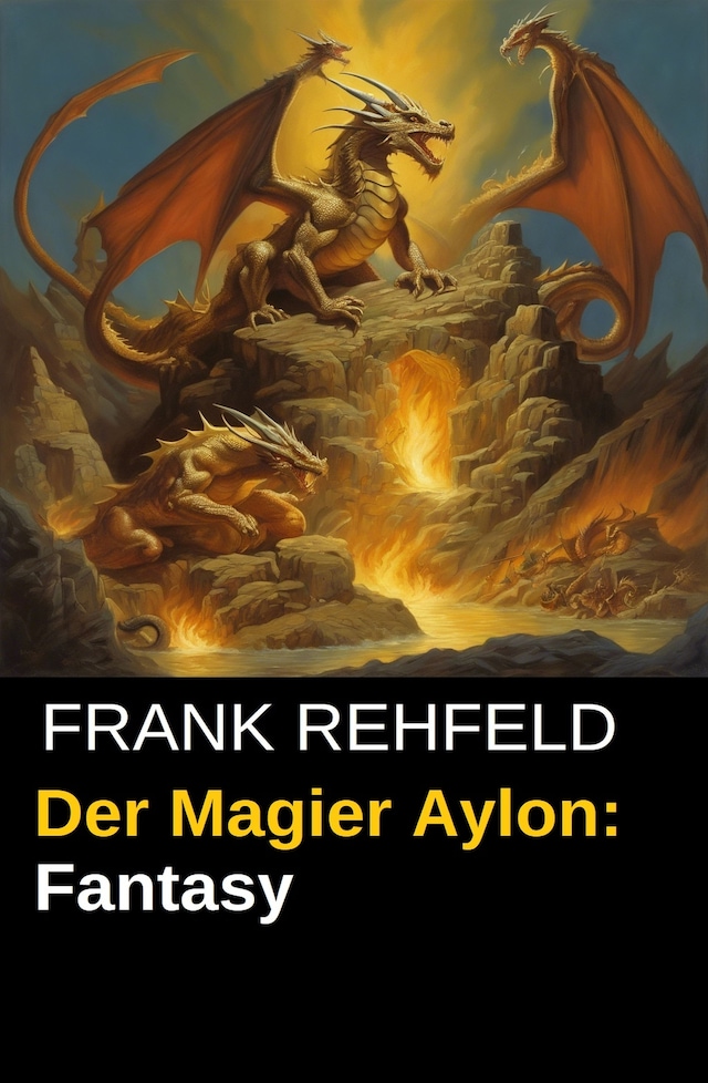 Kirjankansi teokselle Der Magier Aylon: Fantasy