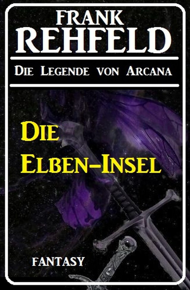 Book cover for Die Elben-Insel