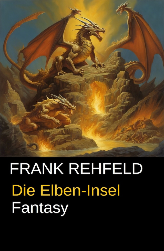 Book cover for Die Elben-Insel