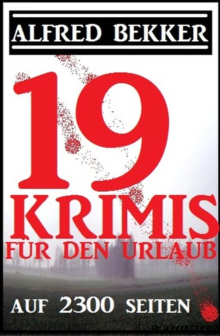 19 Krimis für den Urlaub auf 2300 Seiten bookCoverFor