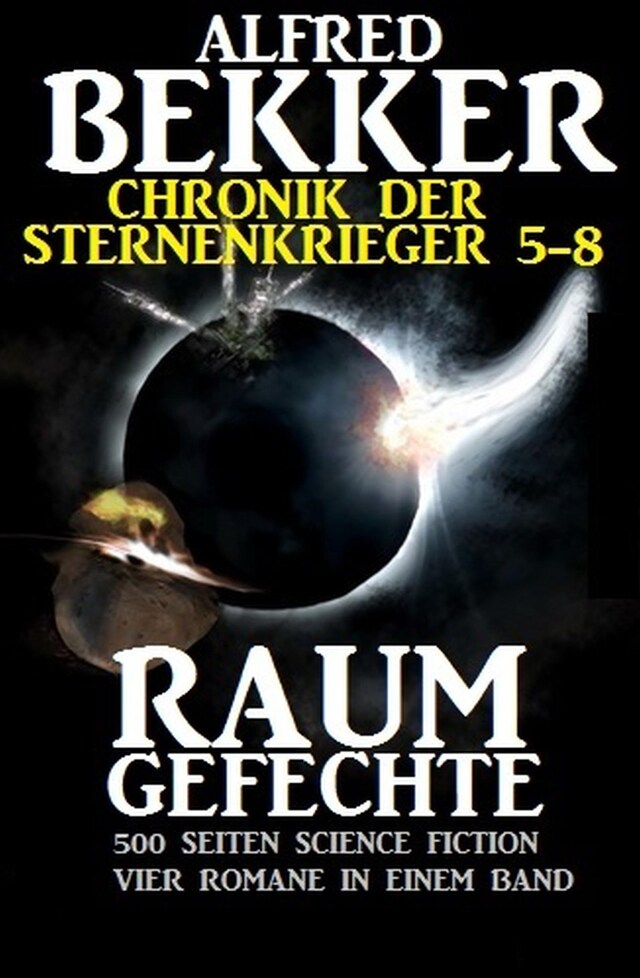 Book cover for Chronik der Sternenkrieger - Raumgefechte