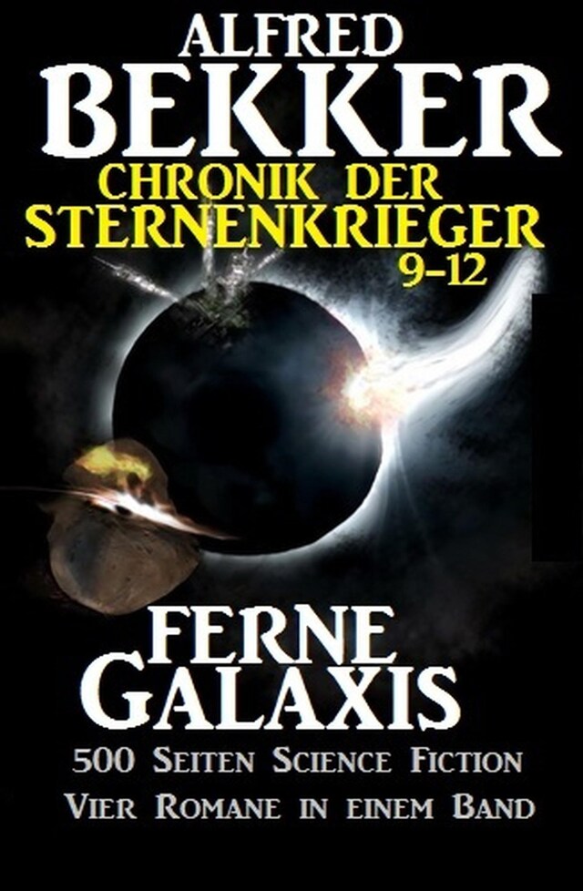 Book cover for Chronik der Sternenkrieger - Ferne Galaxis