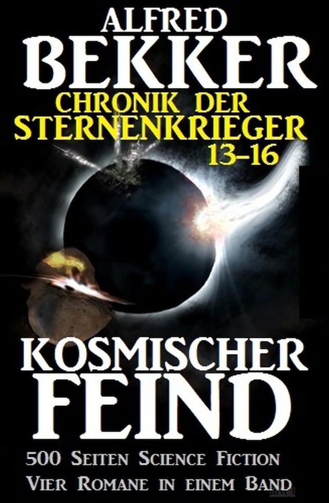 Book cover for Chronik der Sternenkrieger - Kosmischer Feind