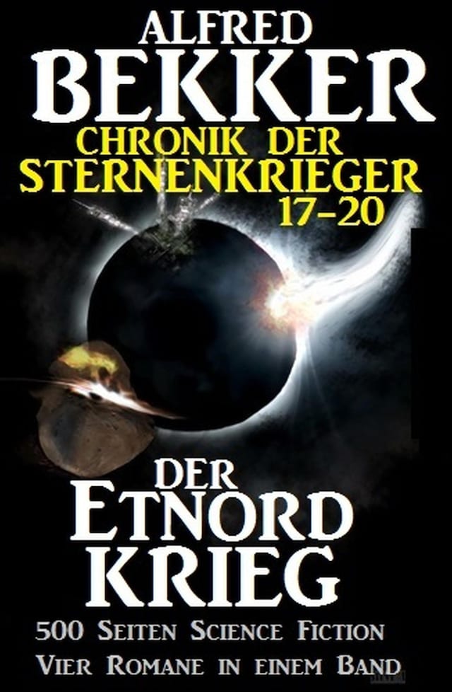 Book cover for Chronik der Sternenkrieger - Der Etnord-Krieg