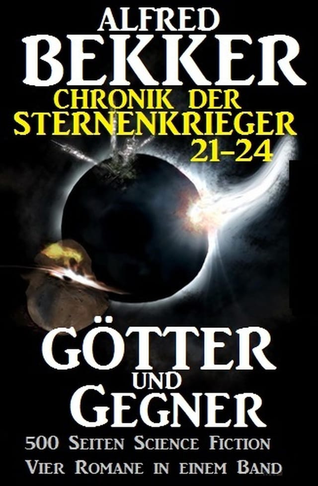 Book cover for Chronik der Sternenkrieger - Götter und Gegner