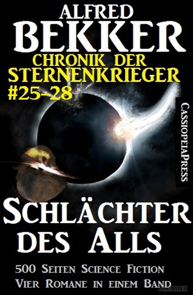 Book cover for Chronik der Sternenkrieger - Schlächter des Alls