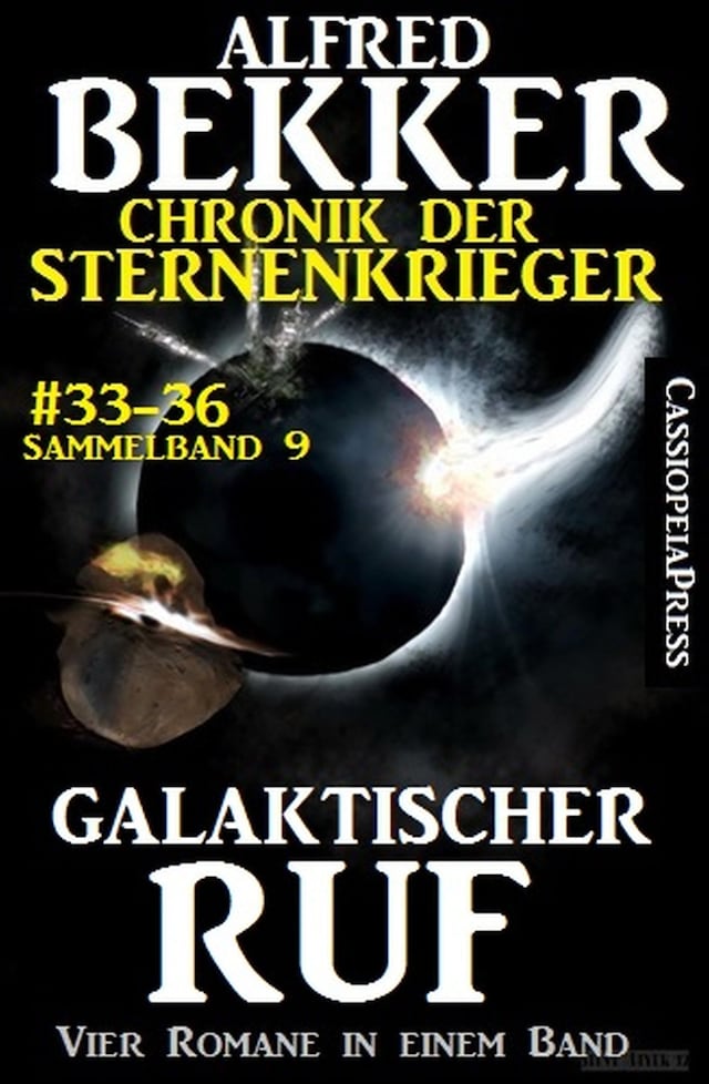Book cover for Chronik der Sternenkrieger - Galaktischer Ruf
