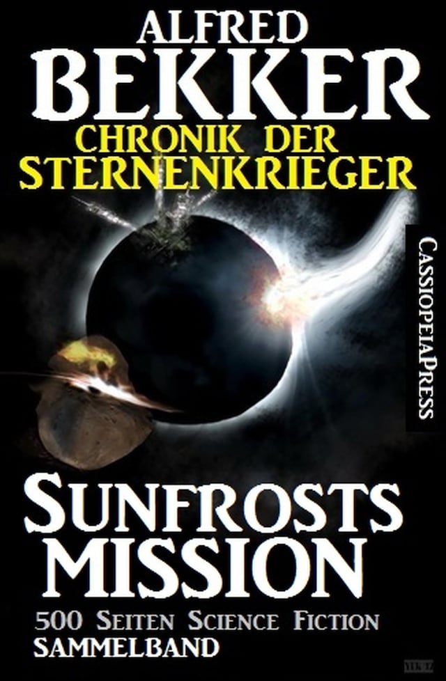 Book cover for Chronik der Sternenkrieger - Sunfrosts Mission