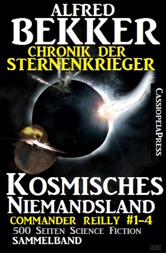 Book cover for Chronik der Sternenkrieger - Kosmisches Niemandsland