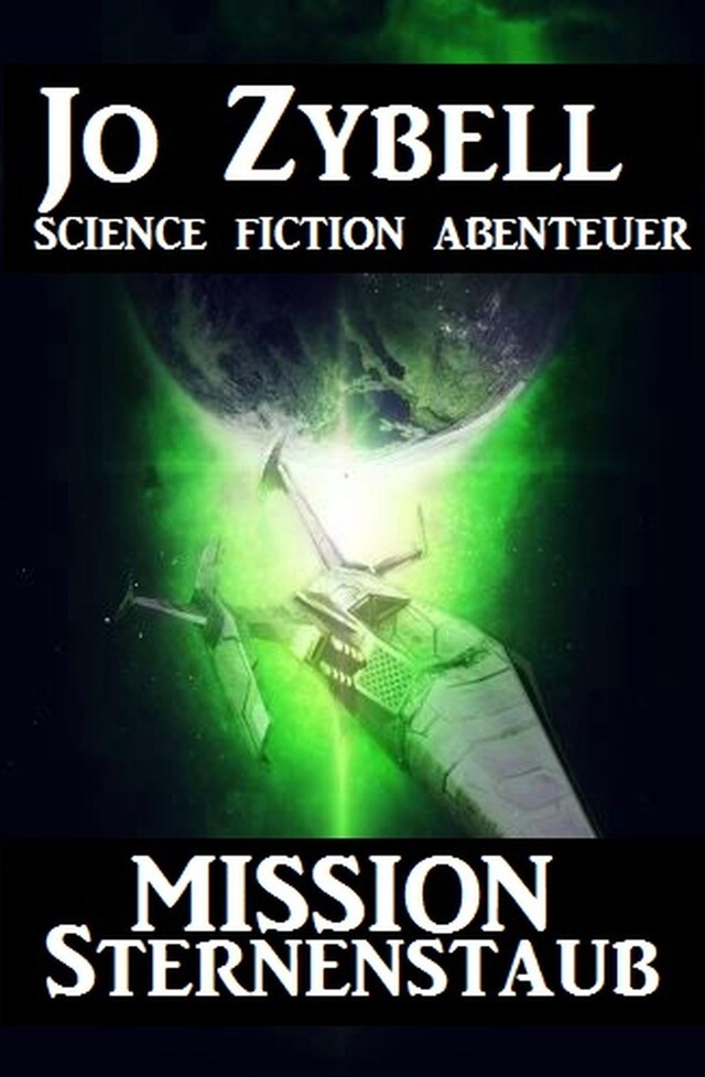 Book cover for Mission Sternenstaub