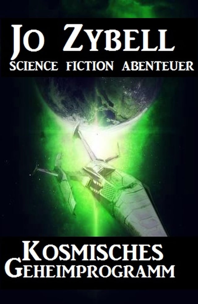 Book cover for Kosmisches Geheimprogramm