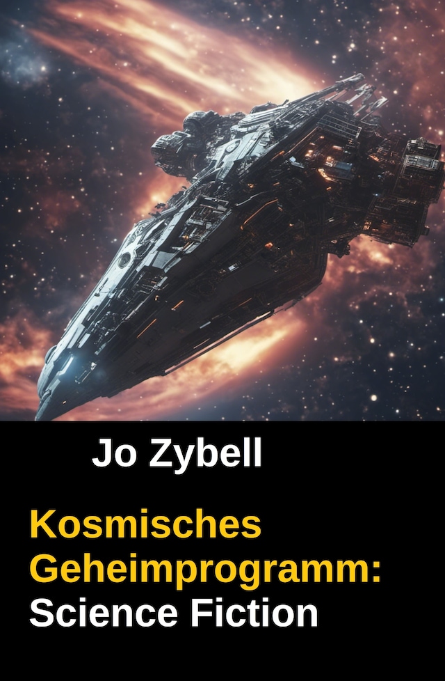 Book cover for Kosmisches Geheimprogramm