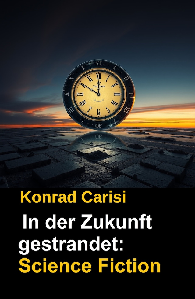 Book cover for In der Zukunft gestrandet