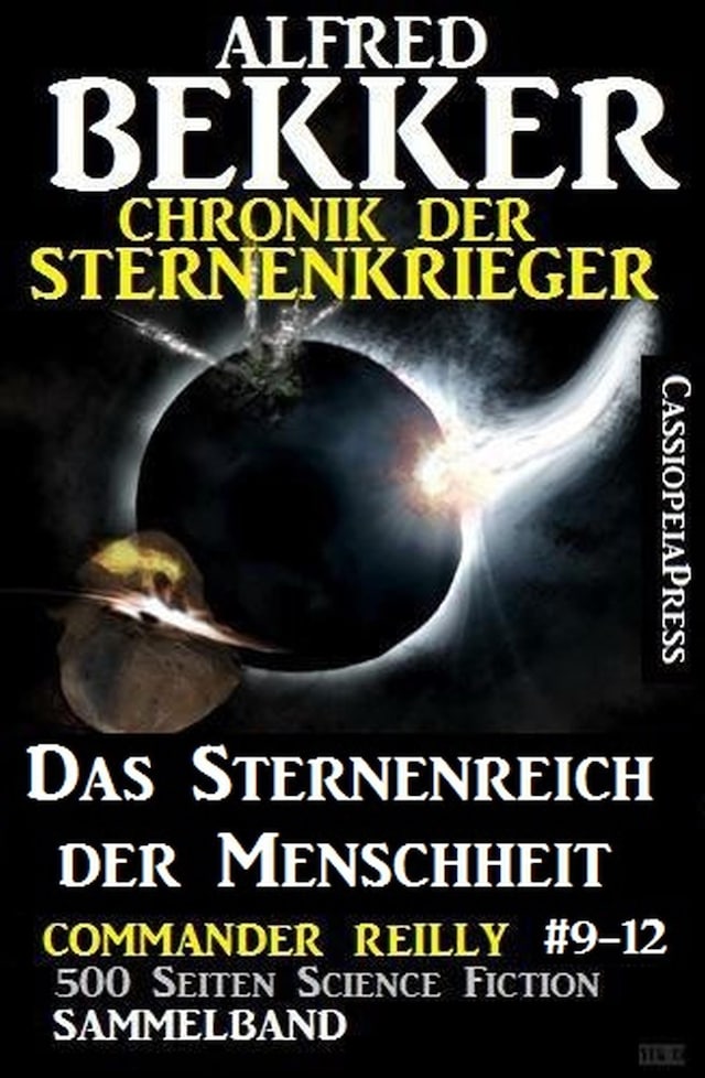 Book cover for Chronik der Sternenkrieger - Das Sternenreich der Menschheit