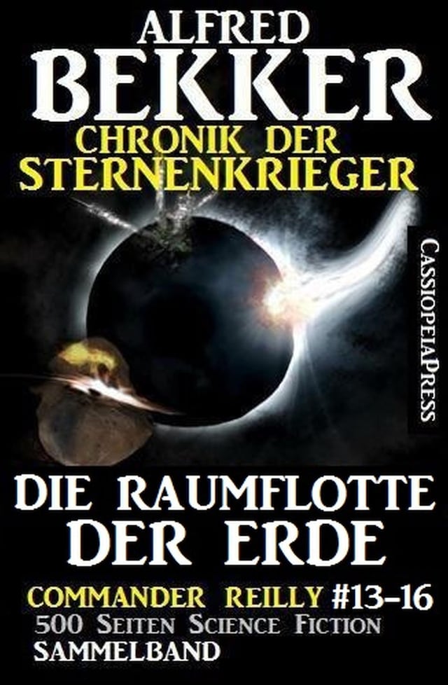 Book cover for Chronik der Sternenkrieger - Die Raumflotte der Erde