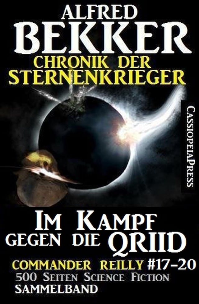 Book cover for Chronik der Sternenkrieger - Im Kampf gegen die Qriid