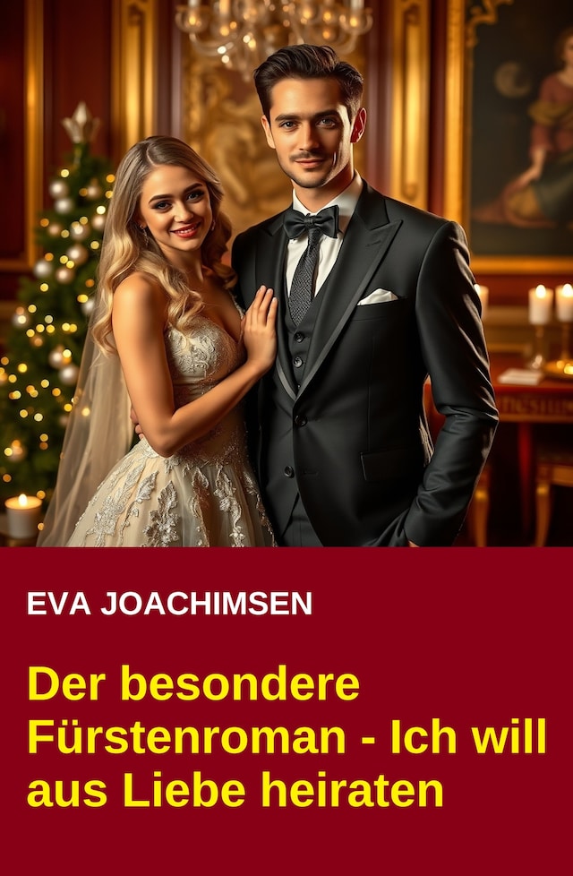 Boekomslag van Der besondere Fürstenroman - Ich will aus Liebe heiraten