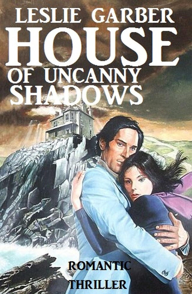 Okładka książki dla House of Uncanny Shadows