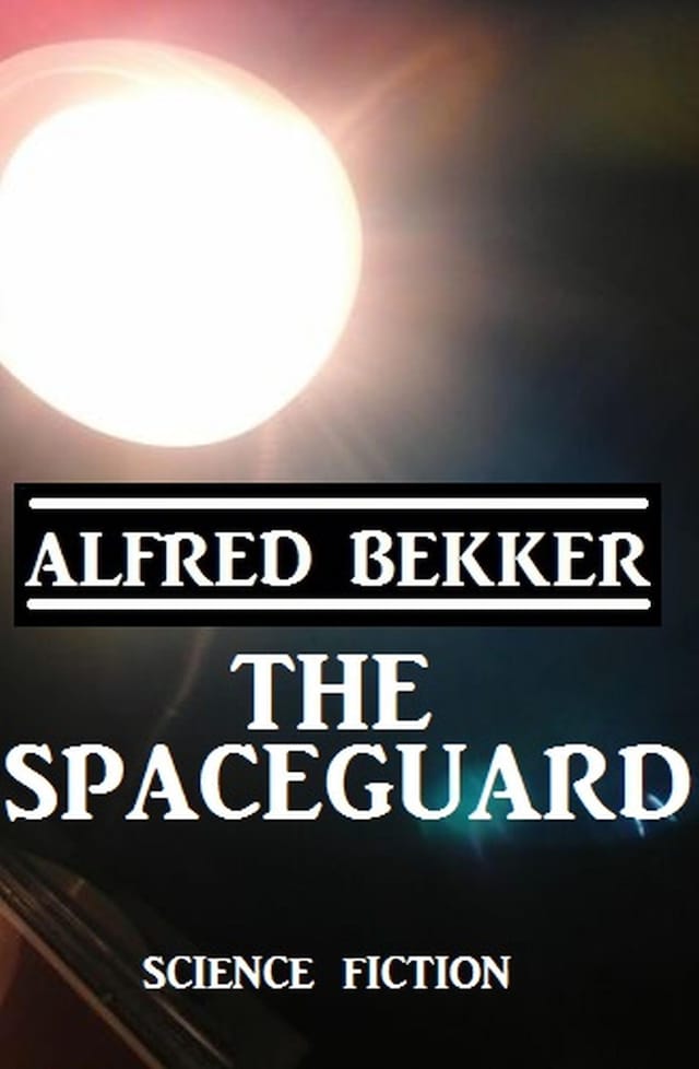 Book cover for The Spaceguard