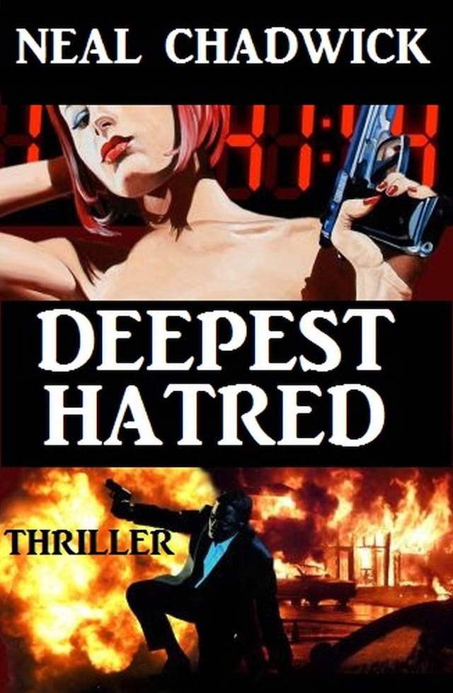 Book cover for Deepest Hatred