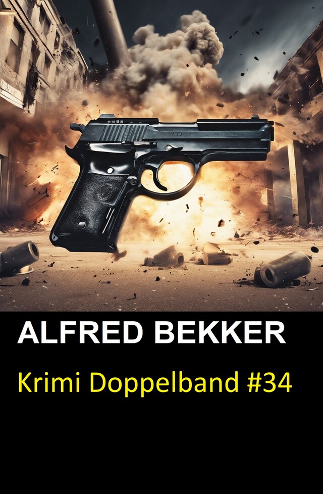 Book cover for Krimi Doppelband #34