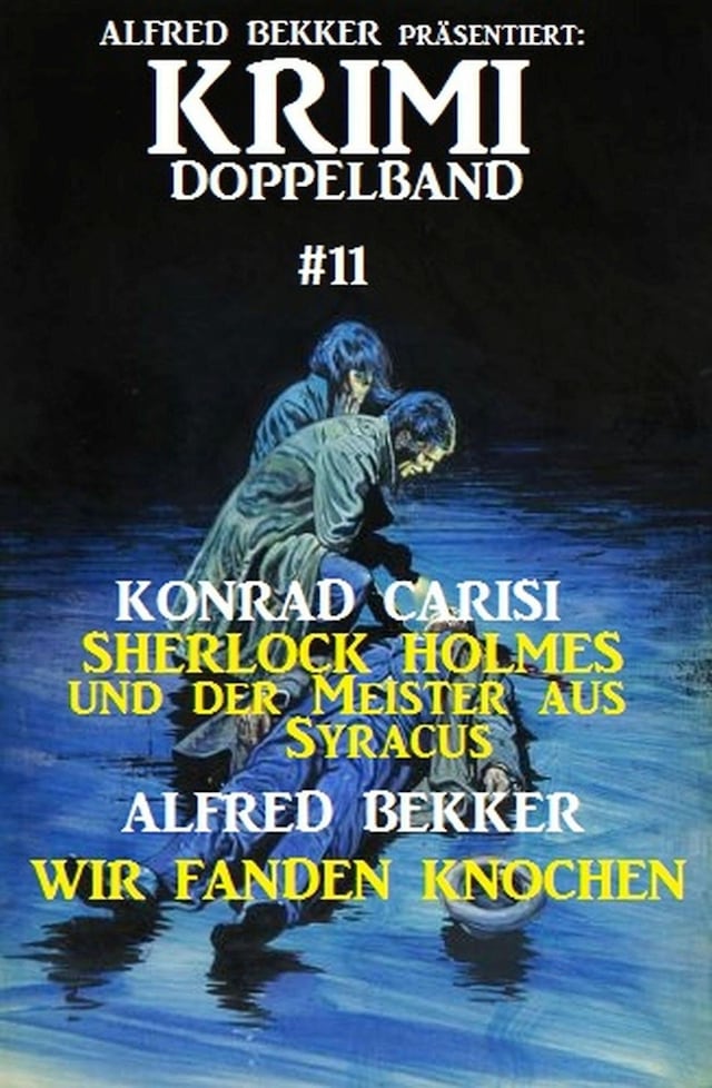 Buchcover für Krimi Doppelband  #11